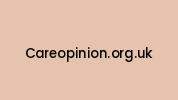 Careopinion.org.uk Coupon Codes