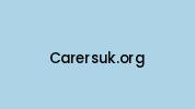 Carersuk.org Coupon Codes