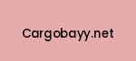 cargobayy.net Coupon Codes