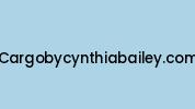 Cargobycynthiabailey.com Coupon Codes