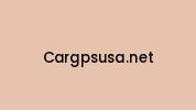 Cargpsusa.net Coupon Codes