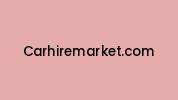 Carhiremarket.com Coupon Codes