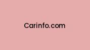 Carinfo.com Coupon Codes