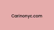 Carinonyc.com Coupon Codes