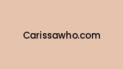 Carissawho.com Coupon Codes