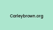 Carleybrown.org Coupon Codes