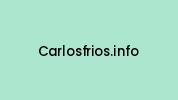 Carlosfrios.info Coupon Codes