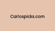 Carlospicks.com Coupon Codes