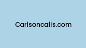 Carlsoncalls.com Coupon Codes