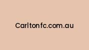 Carltonfc.com.au Coupon Codes
