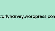 Carlyharvey.wordpress.com Coupon Codes