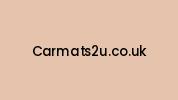 Carmats2u.co.uk Coupon Codes
