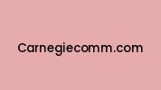 Carnegiecomm.com Coupon Codes