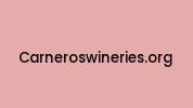 Carneroswineries.org Coupon Codes