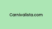 Carnivalista.com Coupon Codes