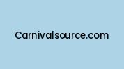Carnivalsource.com Coupon Codes
