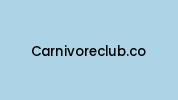 Carnivoreclub.co Coupon Codes