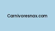 Carnivoresnax.com Coupon Codes