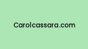 Carolcassara.com Coupon Codes