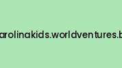 Carolinakids.worldventures.biz Coupon Codes