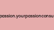 Carolinapassion.yourpassionconsultant.com Coupon Codes