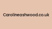 Carolineashwood.co.uk Coupon Codes