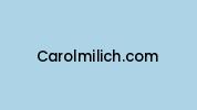 Carolmilich.com Coupon Codes