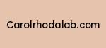 carolrhodalab.com Coupon Codes