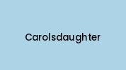 Carolsdaughter Coupon Codes