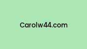 Carolw44.com Coupon Codes