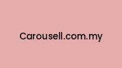 Carousell.com.my Coupon Codes