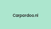 Carpardoo.nl Coupon Codes