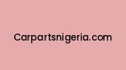 Carpartsnigeria.com Coupon Codes