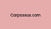 Carpassus.com Coupon Codes