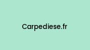 Carpediese.fr Coupon Codes