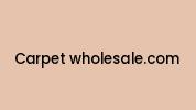 Carpet-wholesale.com Coupon Codes