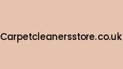 Carpetcleanersstore.co.uk Coupon Codes