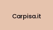 Carpisa.it Coupon Codes