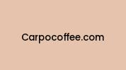 Carpocoffee.com Coupon Codes