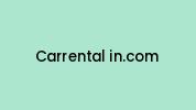 Carrental-in.com Coupon Codes