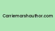 Carriemarshauthor.com Coupon Codes