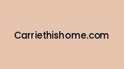 Carriethishome.com Coupon Codes
