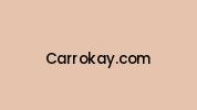 Carrokay.com Coupon Codes
