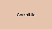 Carroll.llc Coupon Codes