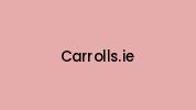 Carrolls.ie Coupon Codes