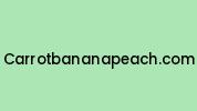 Carrotbananapeach.com Coupon Codes