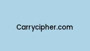 Carrycipher.com Coupon Codes