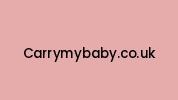 Carrymybaby.co.uk Coupon Codes