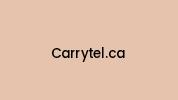 Carrytel.ca Coupon Codes
