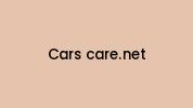 Cars-care.net Coupon Codes